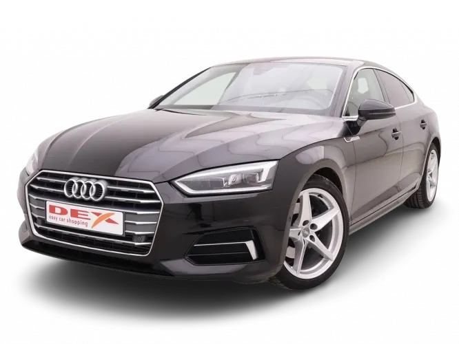 Audi A5 35 TFSi 150 S-Tronic Sport Sportback + GPS Plus + Vitrual + Leder/Cuir + Led Image 1