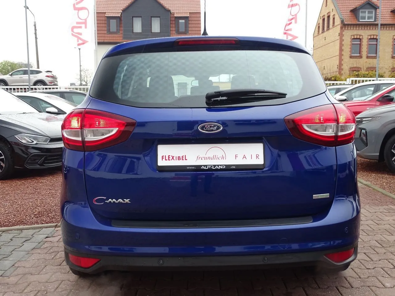 Ford C-Max 1.0 EB 2-Zonen-Klima...  Image 3