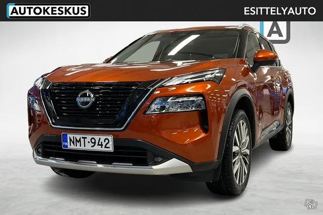 Nissan X-Trail e-4orce Tekna 5ST Design pack - Nissan e-Power, ainutlaatuinen sähköautoelämys. e-4ORCE ainutlaatuisella sähköistetyllä nelivetoteknologialla Image 1