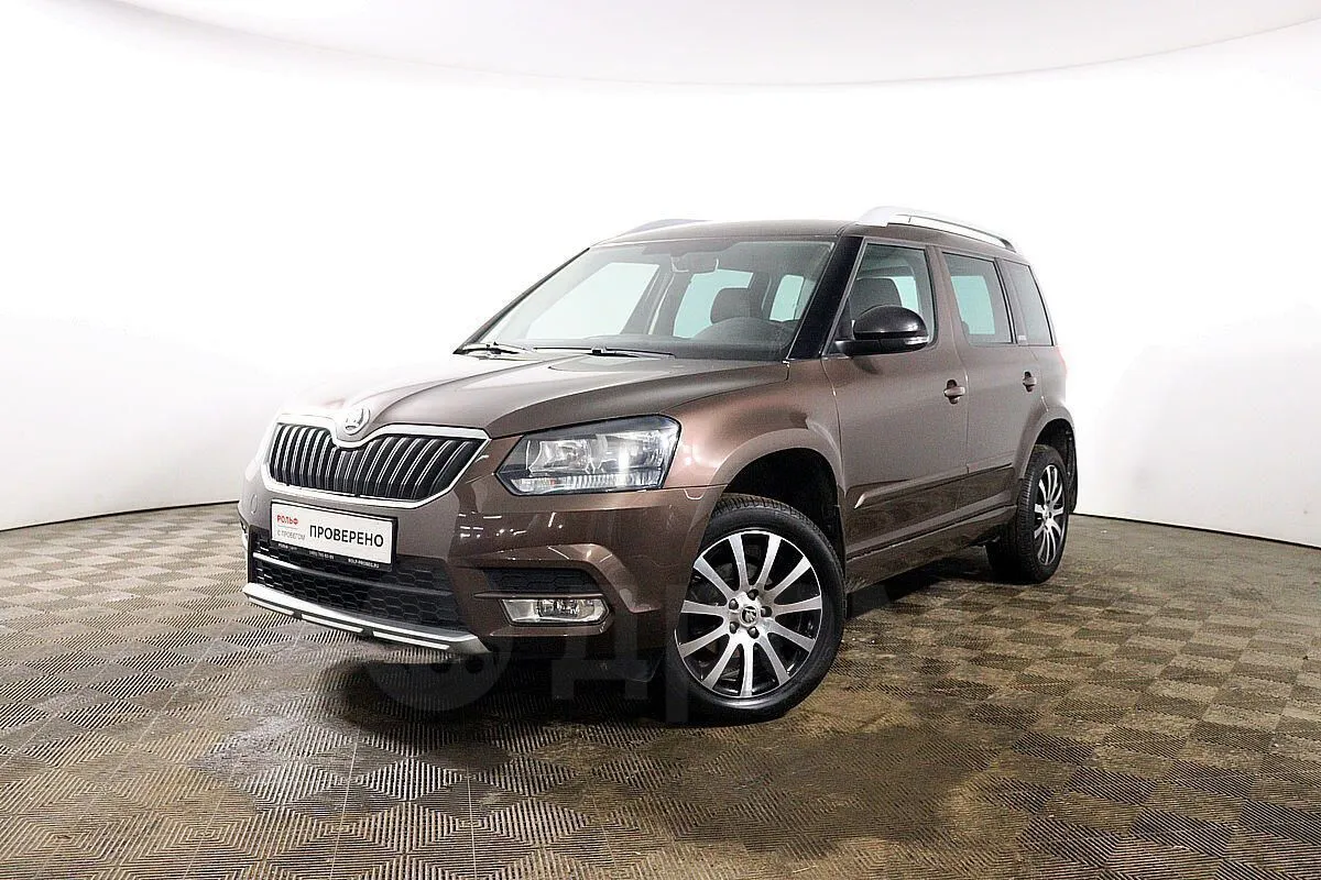 Skoda Yeti Image 1