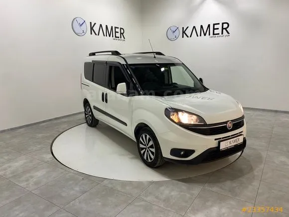 Fiat Doblo Doblo Combi 1.3 Multijet Premio Plus Image 1